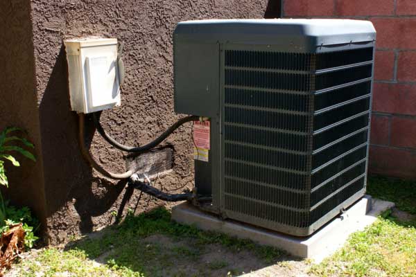 Outdoor Air Conditioning Condenser Unit